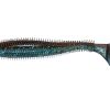 Rage Spikey Shad 9cm Uv Blue Guts