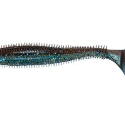 Rage Spikey Shad 6cm Uv Blue Guts