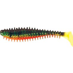Rage Spikey Shad 6cm Uv Firetiger