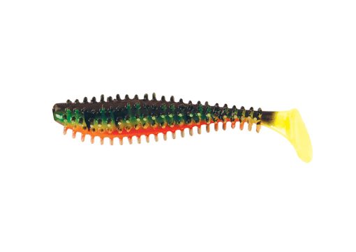 Rage Spikey Shad 6cm Uv Firetiger
