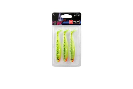 Rage Pro Shad 10cm 3buc Uv Lemontiger