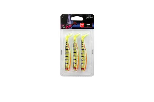 Rage Pro Shad 10cm 3buc Uv Perch