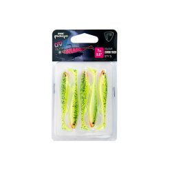Rage Slick Shad Ultra 7cm Uv Lemontiger 5buc