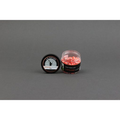 Dumbell Wafter 2.20 Baits 6mm - Capsuna Usturoi Alb Portocaliu