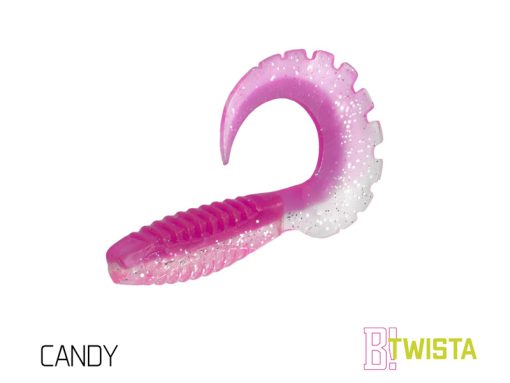 Grub Delphin Twista 10cm Candy