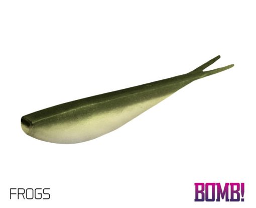 Shad Delphin Bomb Dropshot 8.5cm Frogs