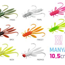 Nimfa Delphin Manya 10.5cm Mix