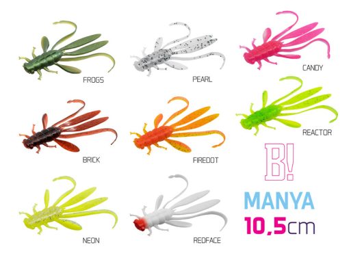 Nimfa Delphin Manya 10.5cm Mix