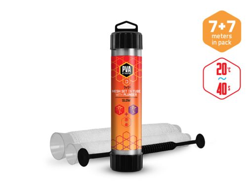 Set Delphin Pva 7+7m Cu Tub 25mm/35mm