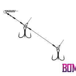 Delphin Bomb Twisto Multitrap 10cm #1/0