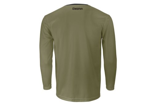 Tricou cu Mâneci Lungi Delphin RAWER Carpath XL - imagine 2