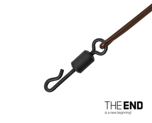Montura Delphin THE END Aramid Leader / 1buc 100cm 60Lbs - imagine 3