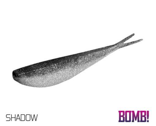 Shad Delphin Bomb Dropshot 8.5cm Shadow