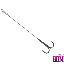 Delphin Bomb Twisto Rigs Wolfram 6cm #6