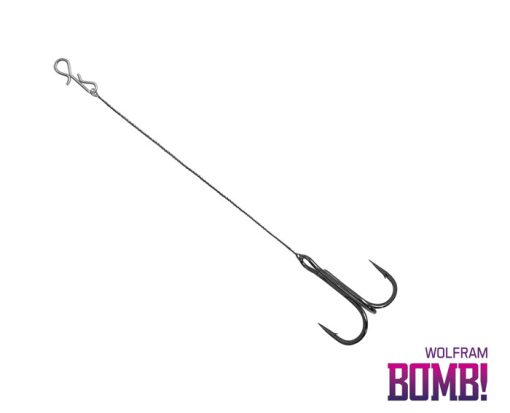 Delphin Bomb Twisto Rigs Wolfram 6cm #6