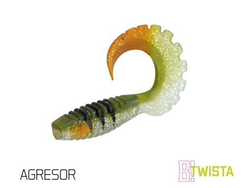Grub Delphin Twista 10cm Agresor