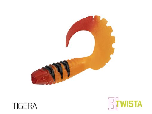 Grub Delphin Twista 10cm Tigera