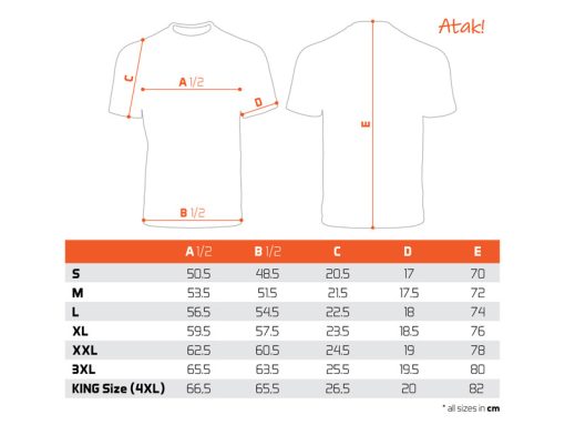Tricou Delphin Atak Sz S - imagine 2