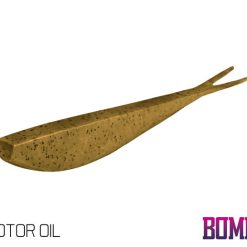 Shad Delphin Bomb Dropshot 8.5cm Motor Oil