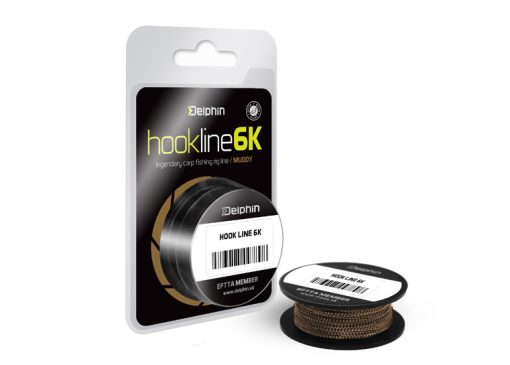 Delphin Hookline 6k Muddy 20m 15lb