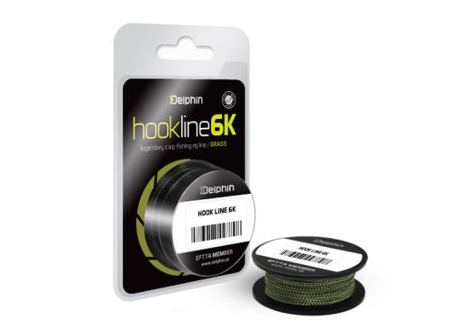 Delphin Hookline 6k Grass 20m 25lb