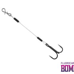Delphin Bomb Twisto Rigs Fluorocarbon 10cm #4