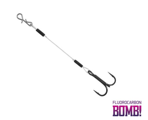 Delphin Bomb Twisto Rigs Fluorocarbon 10cm #4