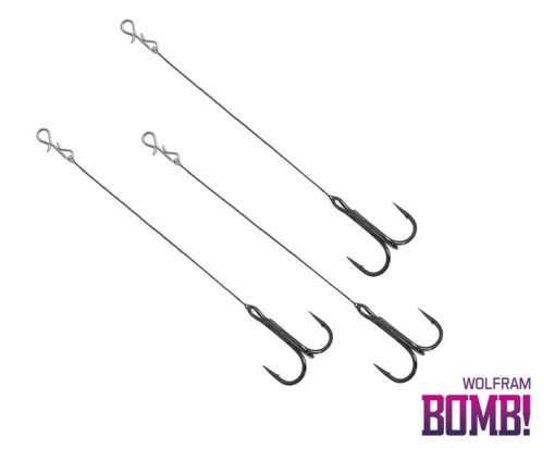 Delphin Bomb Twisto Rigs Wolfram 6cm #6 - imagine 2