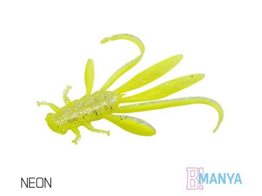 Nimfa Delphin Manya 10.5cm Neon