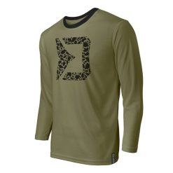 Tricou cu Mâneci Lungi Delphin RAWER Carpath XL
