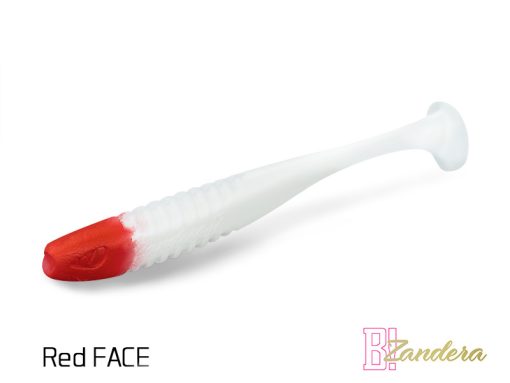 Shad Delphin Zandera 12cm Redface