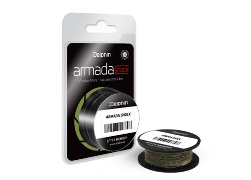 Delphin Arm Shock Verde 20m 0.30mm 68lb