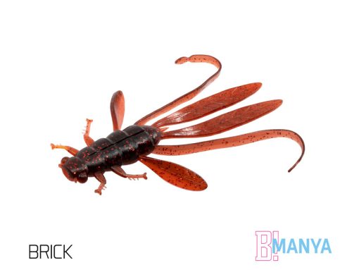 Nimfa Delphin Manya 10.5cm Brick