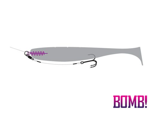 Delphin Bomb Twisto Screw Lock M - imagine 3