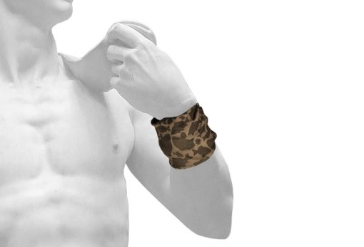 Delphin Bandana Multifunctionala Carpath - imagine 3