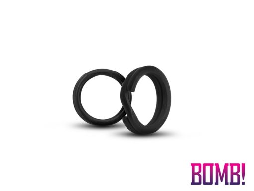 Inele Despicate Delphin Bomb 5mm 20buc