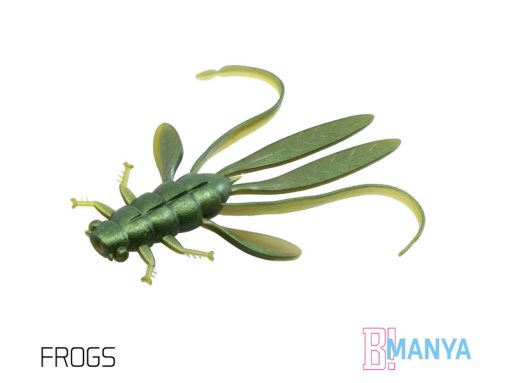 Nimfa Delphin Manya 10.5cm Frogs