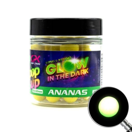Dumbell Popup Cpk Glow 10/12mm - Ananas