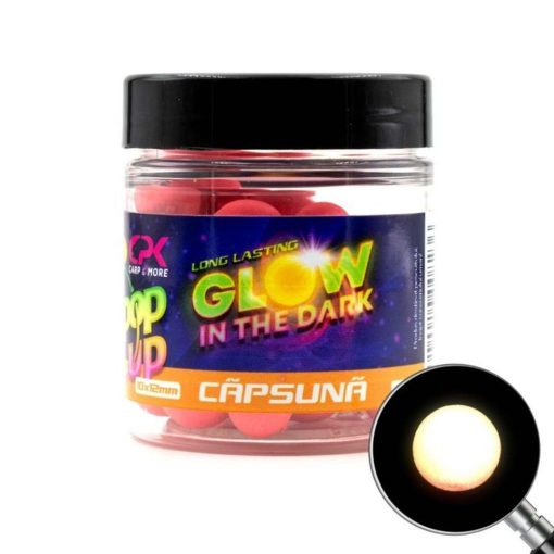 Dumbell Popup Cpk Glow 10/12mm - Capsuna