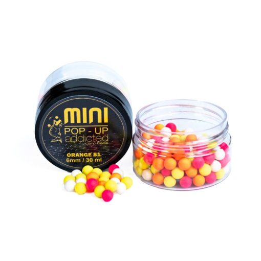 Addicted Popup Mini 6mm Orange S1