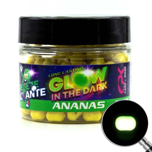 Cpk Pelete Flotante Glow 6mm Ananas