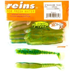 REINS ROCKVIBE SHAD 7.6CM (3″) – OIKAWA 12 BUC