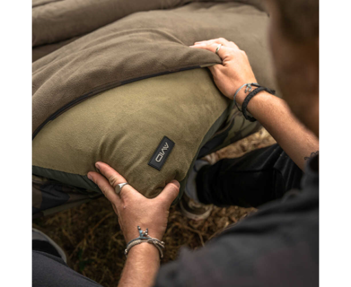 Avid Ascent Rs Camo Sleeping Bag- Standard - imagine 10