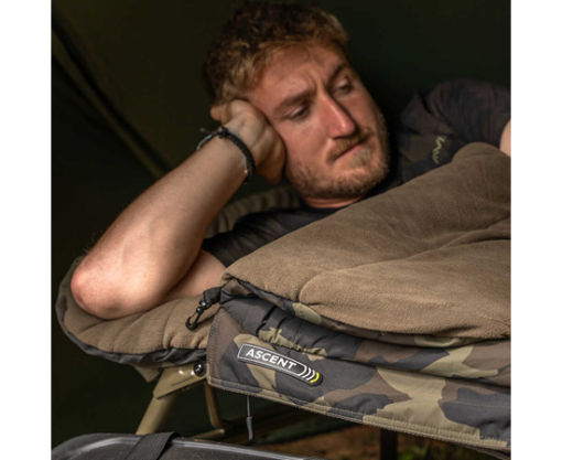 Avid Ascent Rs Camo Sleeping Bag- Standard - imagine 2