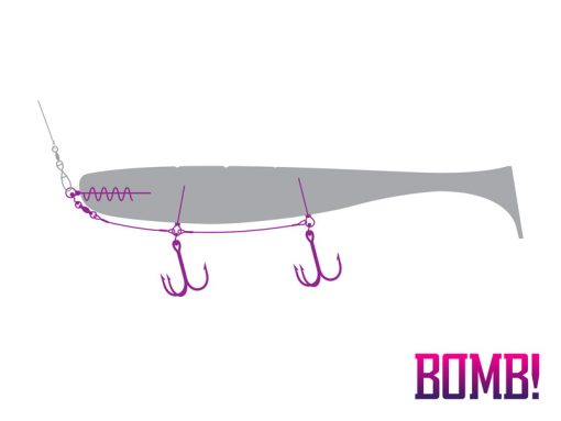 Delphin Bomb Twisto Multitrap 10cm #1 - imagine 2