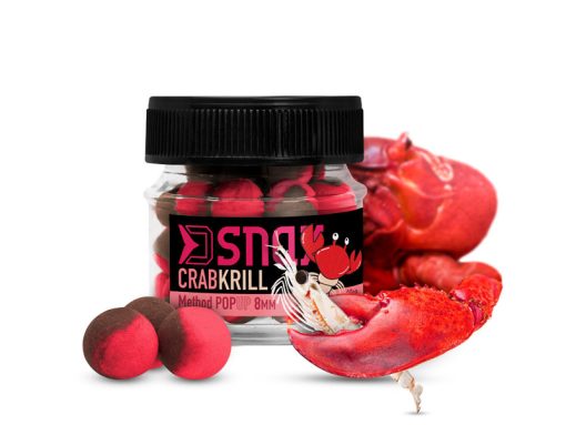 Delphin D Snax Pop 8mm Crab Krill
