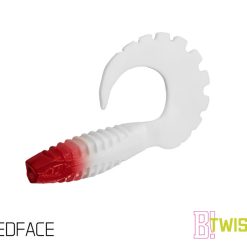 Grub Delphin Twista 10cm Redface