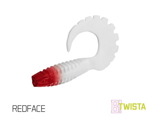 Grub Delphin Twista 10cm Redface