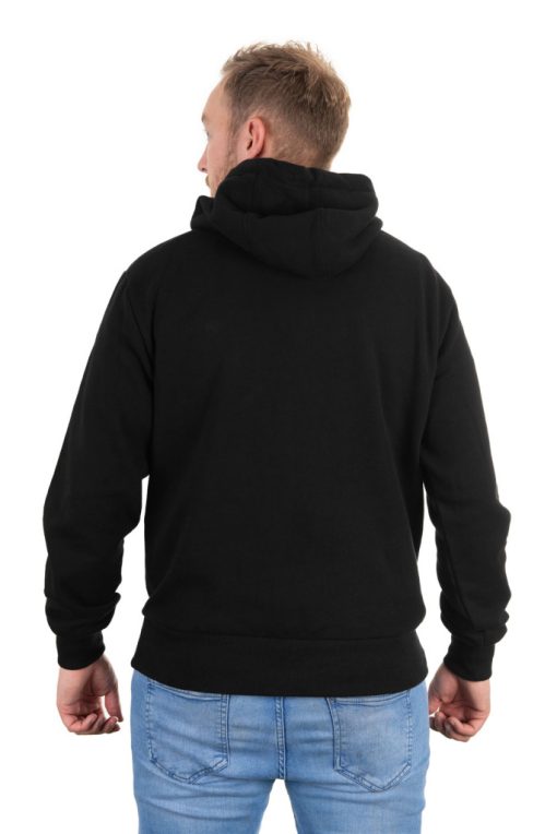 Fox Black / Camo Print Hoody - M - imagine 5