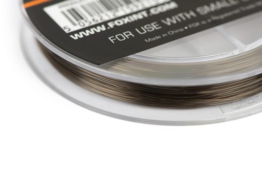 Fox Edges Link Trans Khaki 0.53mm 25lb 20m - imagine 2